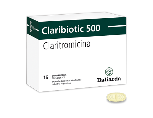 Claribiotic 500_500_10.png Claribiotic 500 Claritromicina antibiótico bronquitis cistitis Claribiotic 500 Claritromicina EPOC faringitis infecciones respiratorias infecciones urinarias Macrólido nefritis neumonía. otitis sinusitis